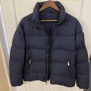 Kent and Curwen Down Puffer Jacket Men's Size Large